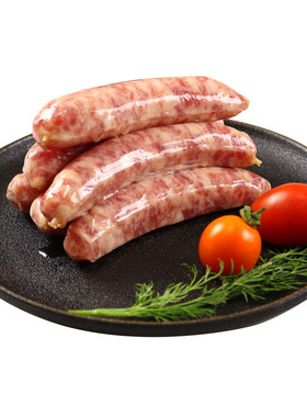 台湾纯猪肉烤香肠可商用大香肠