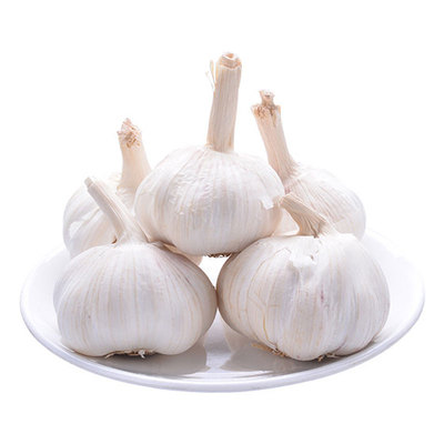 大蒜头生蒜头家常炒菜香料配料