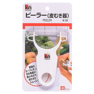 日本LEC多功能削皮器不锈钢水果刀厨房专用土豆去皮神器黄瓜刨子