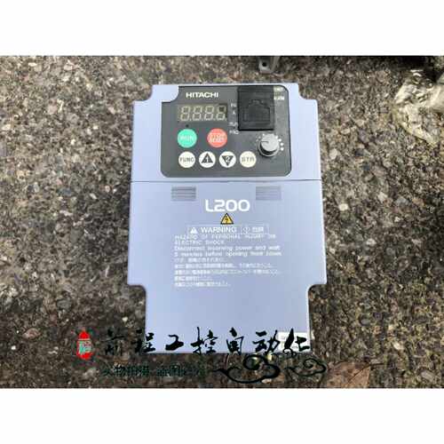 议价L200-022NFEF 原装拆机L200系列变频器 2.2kw/220v 保证质量