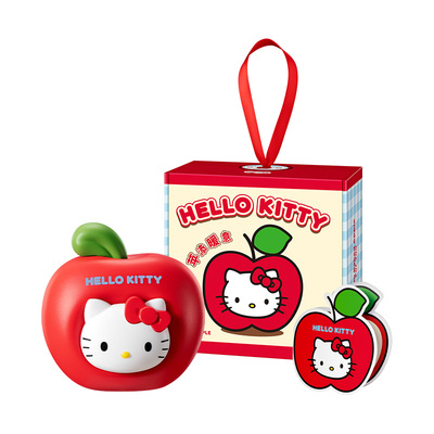 马克图布HelloKitty苹果暖手宝圣诞生日礼物送女生闺蜜可爱实用
