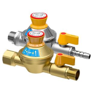 天然气自闭阀家用自动切断关闭热水器漏气超压保护管道燃气安全阀