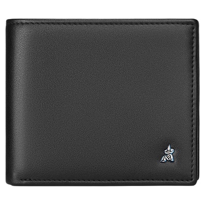 稻草人钱包男士短款大容量钱夹