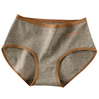 内裤少女士纯棉石墨烯裆无痕抗菌