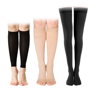 华佗牌静脉曲张弹力袜医用治疗型男士预防小腿血栓专用曲张压力祙