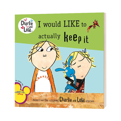 我想要保留它查理与劳拉系列