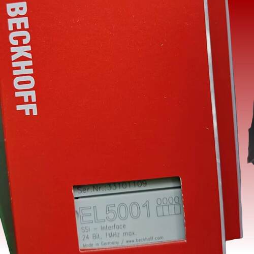 议价德国倍福BECKHOFF EL5001 PLC模块全新现货，质保三年，顺丰