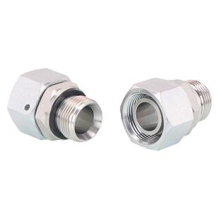 卡套转英制G螺纹2BC-WD内外丝直通2BD活接ED圈密封轻型重型直接