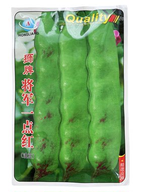 狮牌将军一点红油豆种子