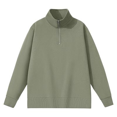 班尼路半开襟立领卫衣男款冬季