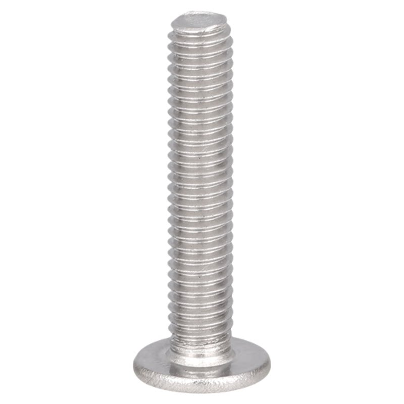 304不锈钢超薄梅花扁平头螺钉