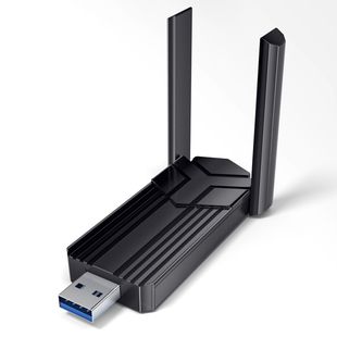 HP/惠普usb无线网卡台式电脑主机笔记本适用WiFi6网络信号接收器免驱动热点发射器5G双频随身wifi蓝牙二合一