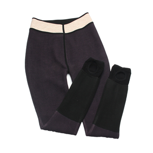 Diear兰梦迪2753 冬季加绒加厚大码保暖裤 哑光棉面连裤袜女2756