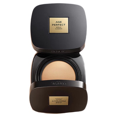 欧莱雅金致臻颜柔光无瑕气垫霜