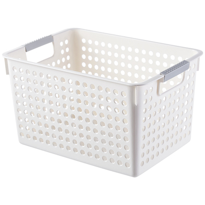 塑料收纳筐桌面零食文