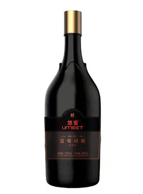 女士畅饮礼盒包装蓝莓酒悠蜜精酿