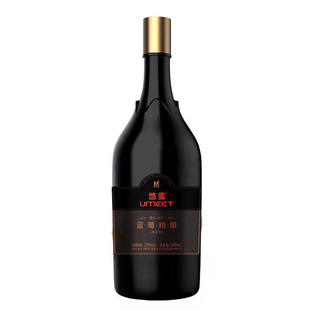 悠蜜蓝莓精酿果酒遇见丹红半干型13度550ml*6整箱红酒商务用