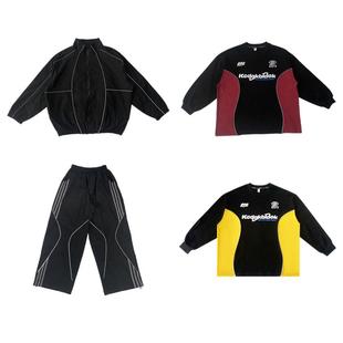 儿童演出服少儿街舞hiphop嘻哈舞蹈服装小学生外套潮酷帅运动套装