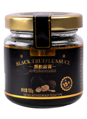 【零添加剂】舌尖大师黑松露酱