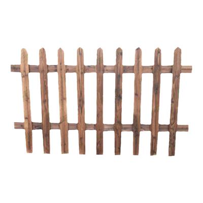 柏林碳化木栅栏围栏美丽乡村