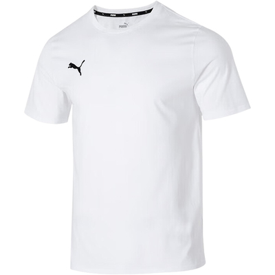 Puma/彪马正品teamGOAL Casuals Tee男士简约短袖658615-04