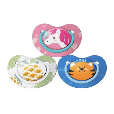 贝亲婴幼儿安抚奶嘴L号*