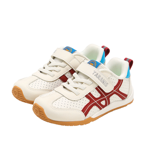 泰兰尼斯儿童运动鞋2026年春季新款德训鞋男女童潮流复古慢跑鞋