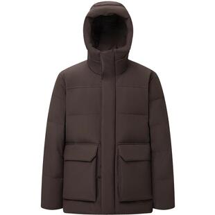 波司登新款羽绒服男时尚休闲简约保暖连帽御寒防风保暖短款
