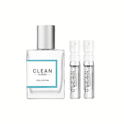 Clean洁净冷棉暖棉呼吸清新空气男女士持久淡香正品香水小样