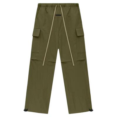 Essentials尼龙立体大兜工装裤