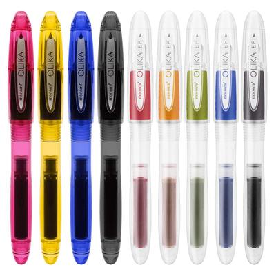 韩国慕娜美OLIKA钢笔手账彩色