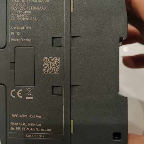 询价SIMATIC S7-200 SMART CPU模块