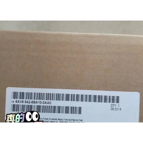 6AV6642-8BA10-0AA0  触摸屏 HMI 人机界面
