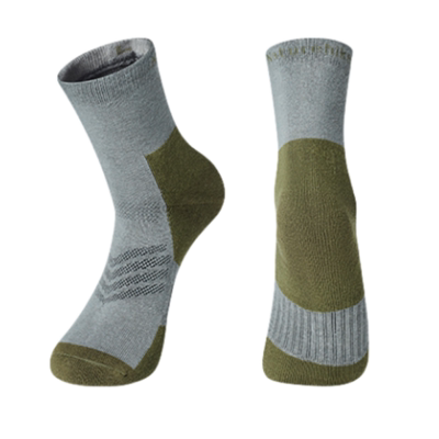 挪客定向速干排汗短袜中筒袜运动