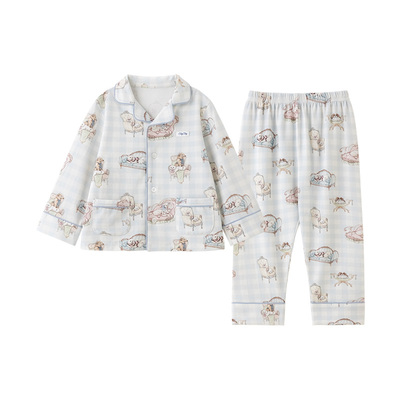 TugTug儿童家居服宝宝睡衣套装