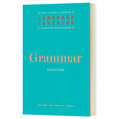 牛津教学方案系列 语法 英文原版 Language Teaching Grammar 阅读语法词汇写作 教师教学 英文版 进口英语书籍