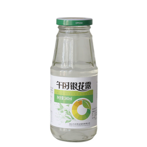 午时银花露340ml*6瓶金银花露饮料成人儿童金银花植物饮品整箱