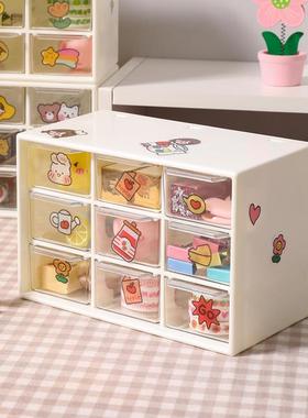 公主房间装饰办公桌摆件卧室布置女孩桌面可爱饰品日系小治愈书桌