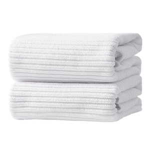 可消毒擦碗布厨房擦盘子餐具专用清洁白色方巾吸水加大加厚不掉毛