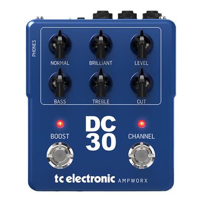 TC双通道吉他前级放大器