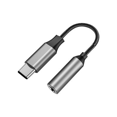 3.5mm耳机转接头法兰琪typec