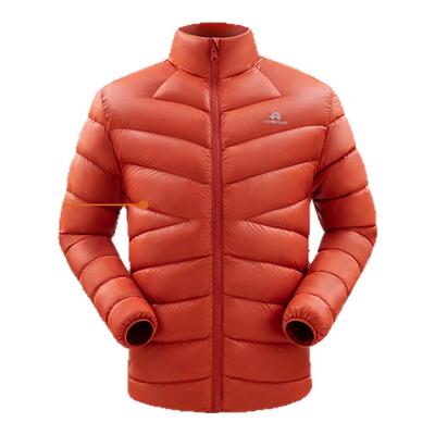拓路者立领短款登山羽绒服