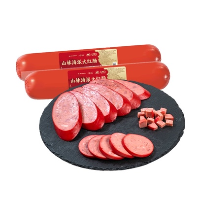 老上海的味道海派大红肠