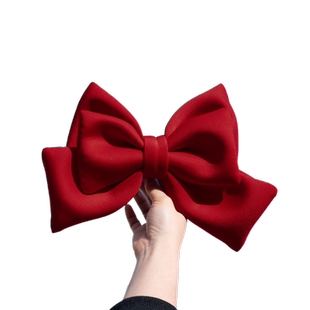 汽车蝴蝶结装饰摆件车尾挂件女生后备箱车贴饰品摩托车外玩偶车载