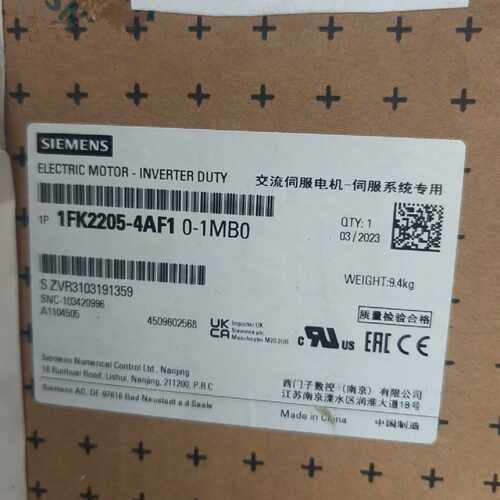 溢价-1FK2205-4AF10-1MB0