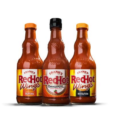 Frank's水牛城美国辣椒酱鸡翅