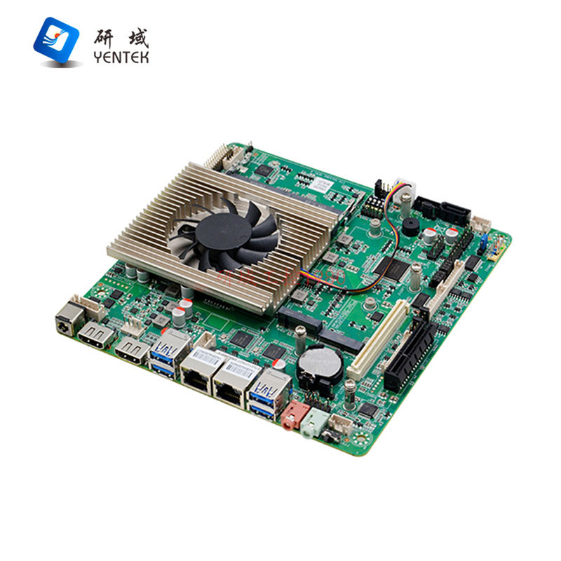 研域YH112M1迷你ITX双网口工控主板I5-1135G7/1195G7宽压工业电脑