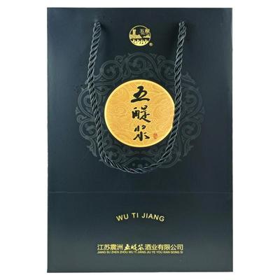 八滩五醍浆纯粮食酿造浓香型白酒