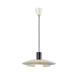 旭呈法式奶油风餐厅灯飞碟吊灯ph5中古复古现代简约轻奢餐桌灯具