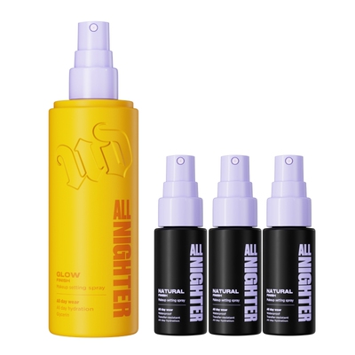 ud水光定妆喷雾新版干皮水光肌